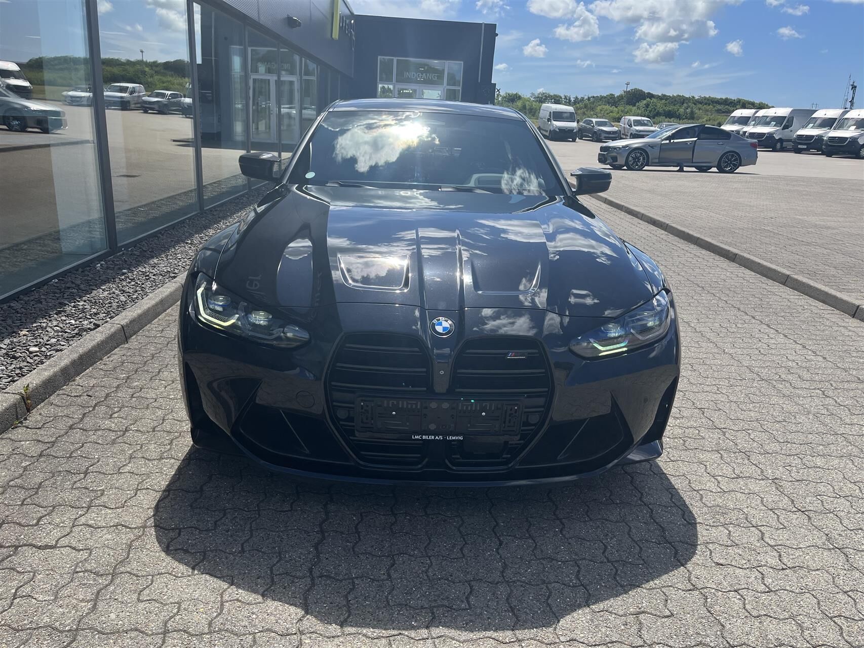 Billede af BMW M3 3,0 Competition Steptronic 510HK 8g Aut.