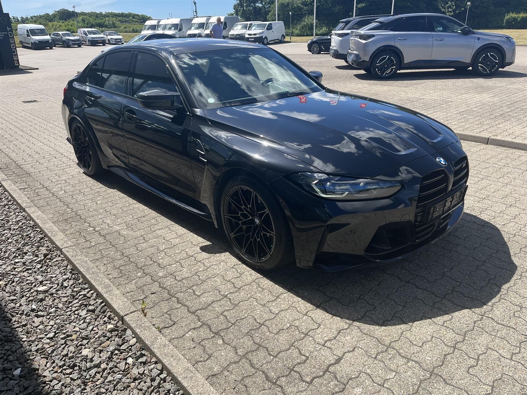 Billede af BMW M3 3,0 Competition Steptronic 510HK 8g Aut.