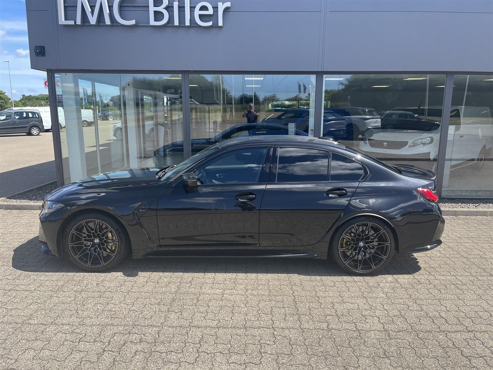 Billede af BMW M3 3,0 Competition Steptronic 510HK 8g Aut.