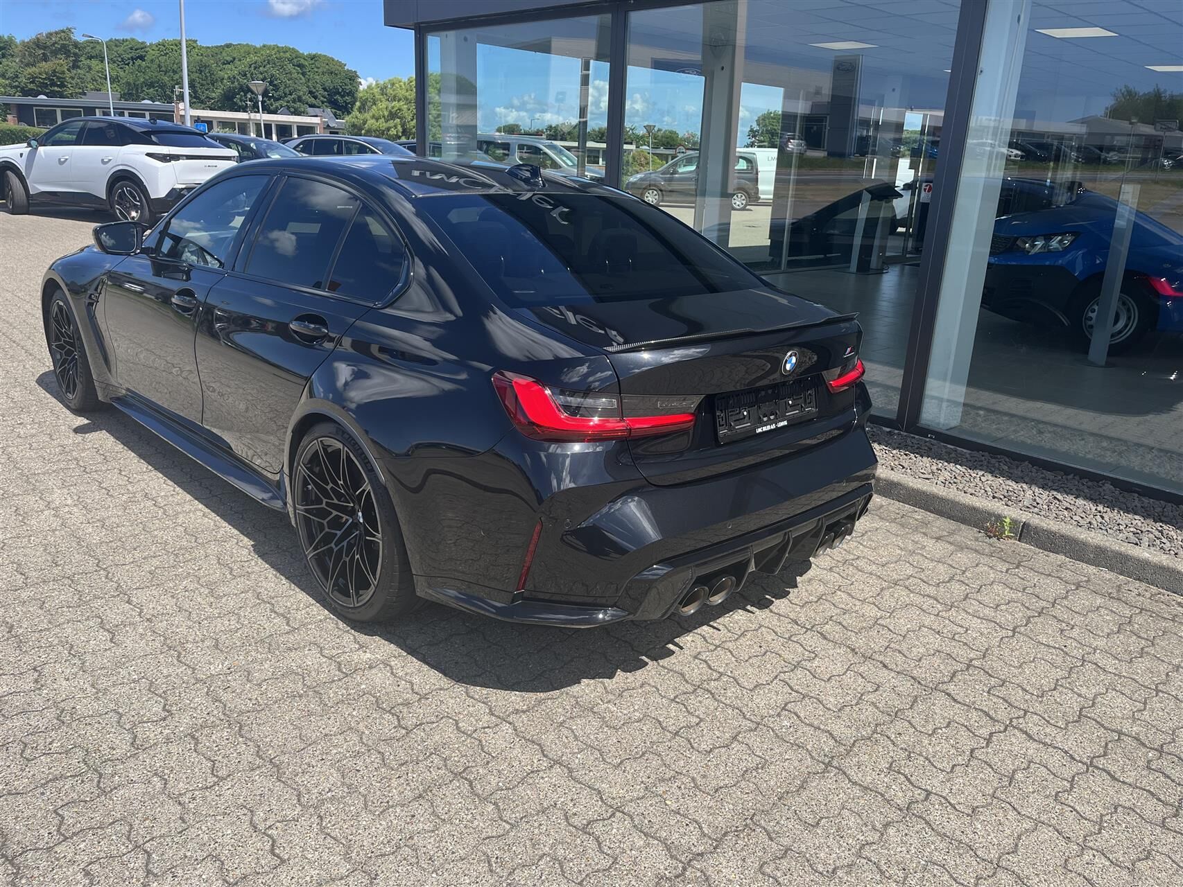 Billede af BMW M3 3,0 Competition Steptronic 510HK 8g Aut.