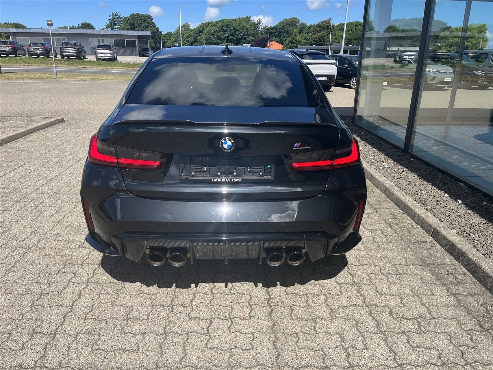 Billede af BMW M3 3,0 Competition Steptronic 510HK 8g Aut.