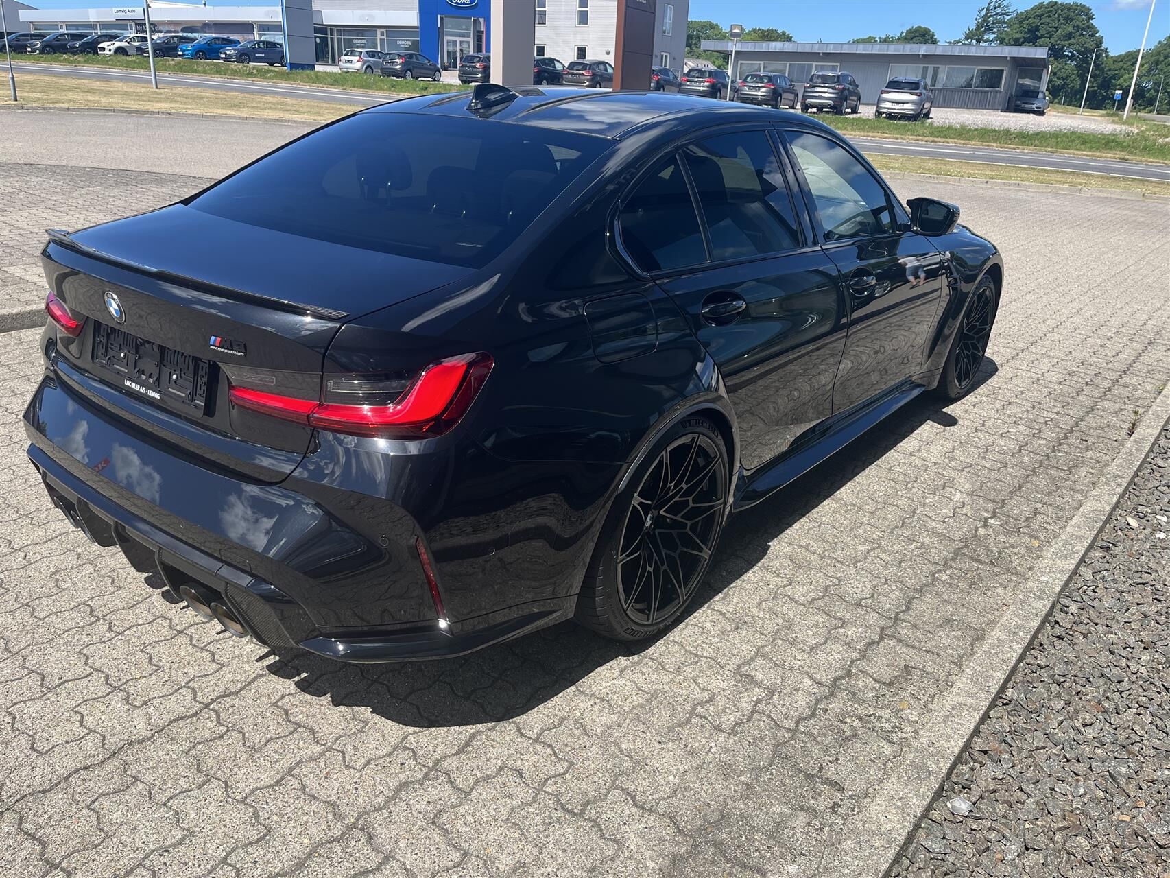 Billede af BMW M3 3,0 Competition Steptronic 510HK 8g Aut.