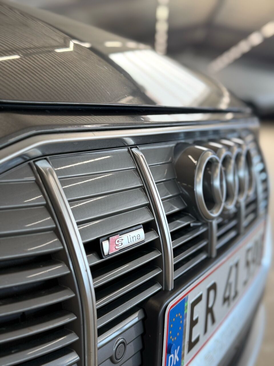 Billede af Audi E-tron 55 S Line Prestige Quattro 408HK 5d Aut.