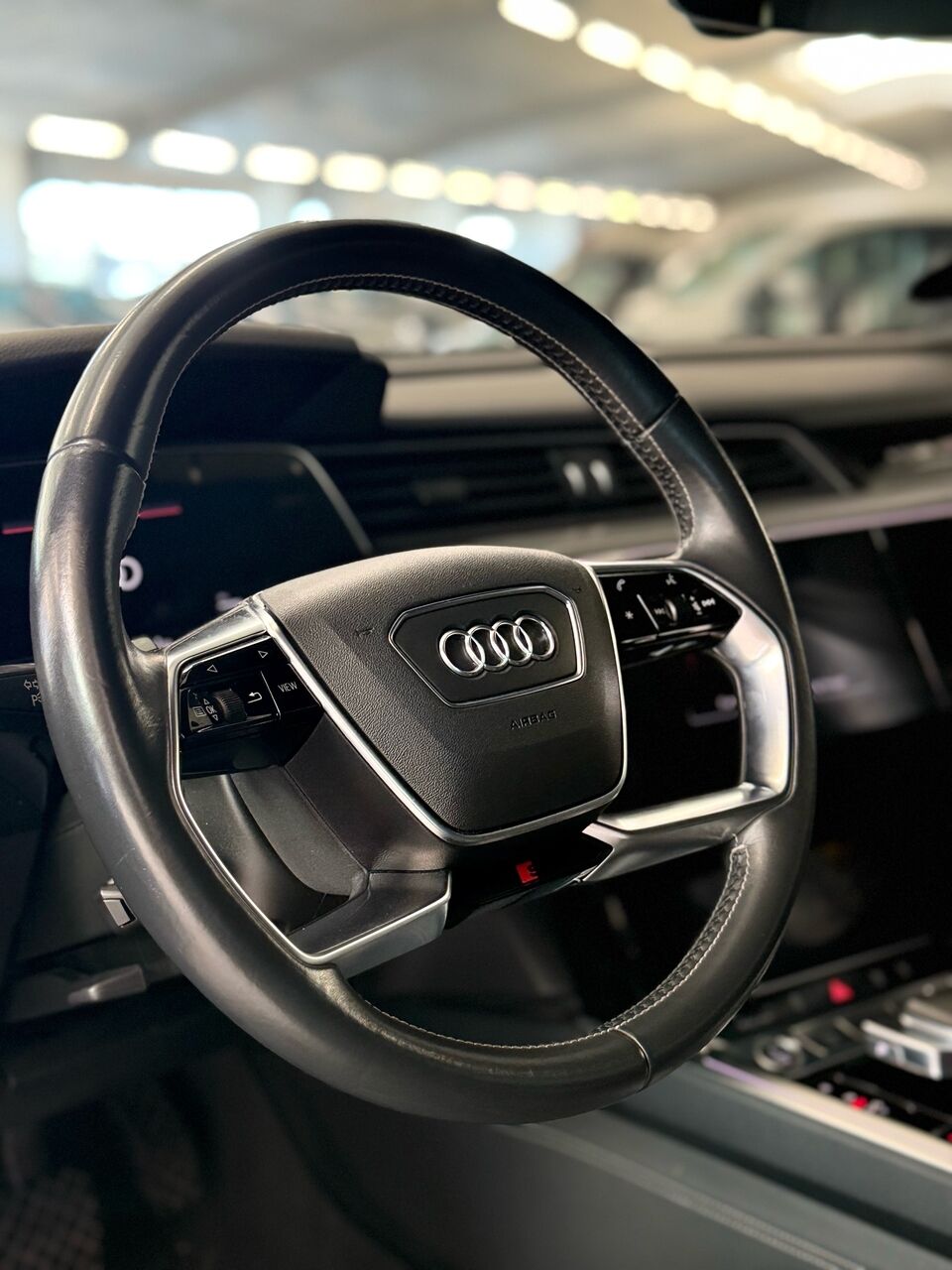 Billede af Audi E-tron 55 S Line Prestige Quattro 408HK 5d Aut.