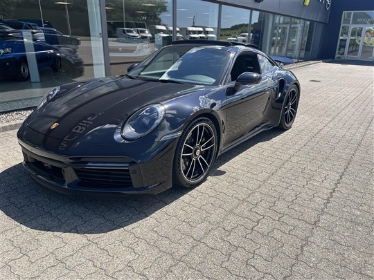 Porsche 911 Turbo S 3,7 PDK 650HK 2d 8g Aut.