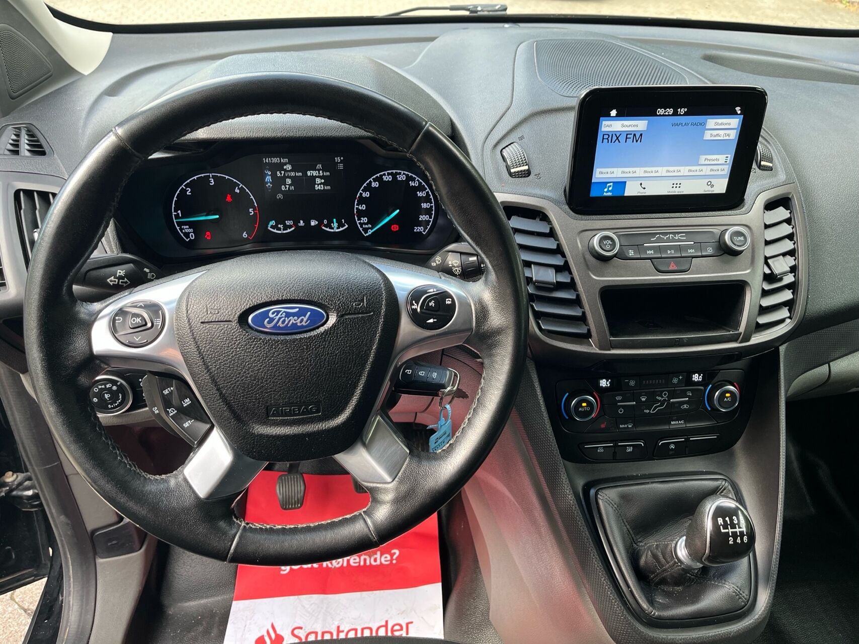 Billede af Ford Transit Connect 230 L2 1,5 TDCi Trend 100HK Van