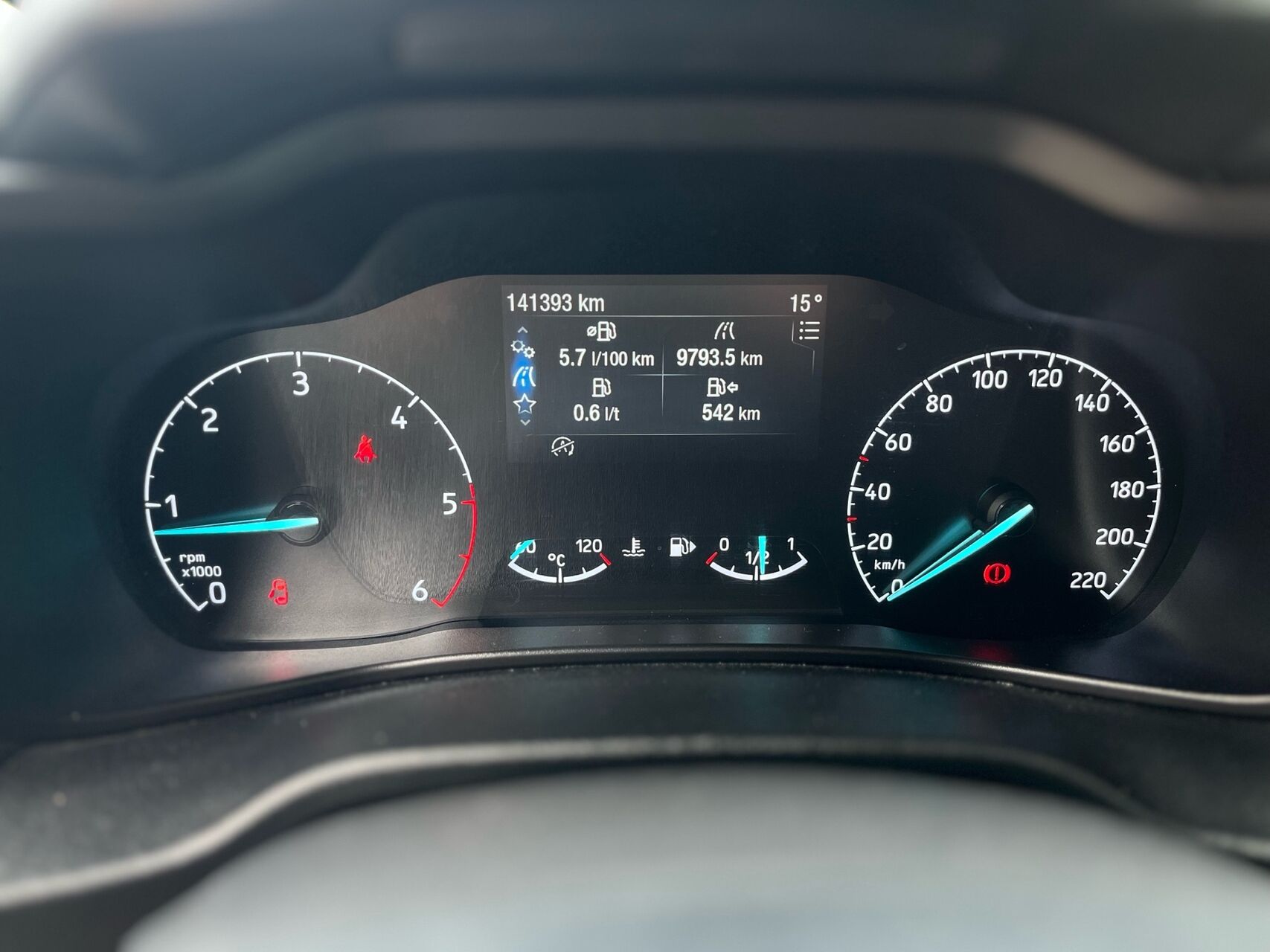 Billede af Ford Transit Connect 230 L2 1,5 TDCi Trend 100HK Van