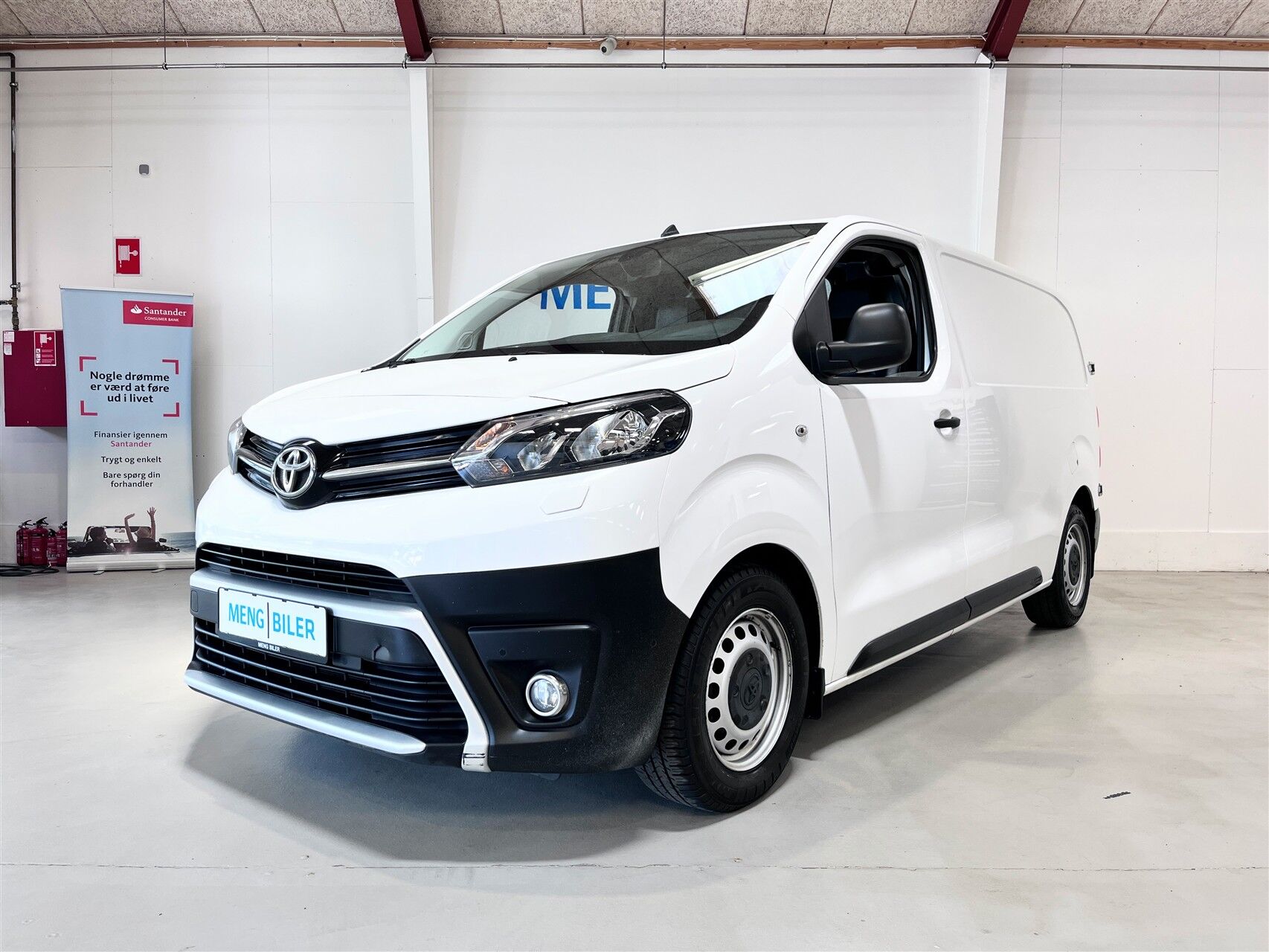 Billede af Toyota Proace Medium 1,6 D Comfort Navi 115HK Van Man. 