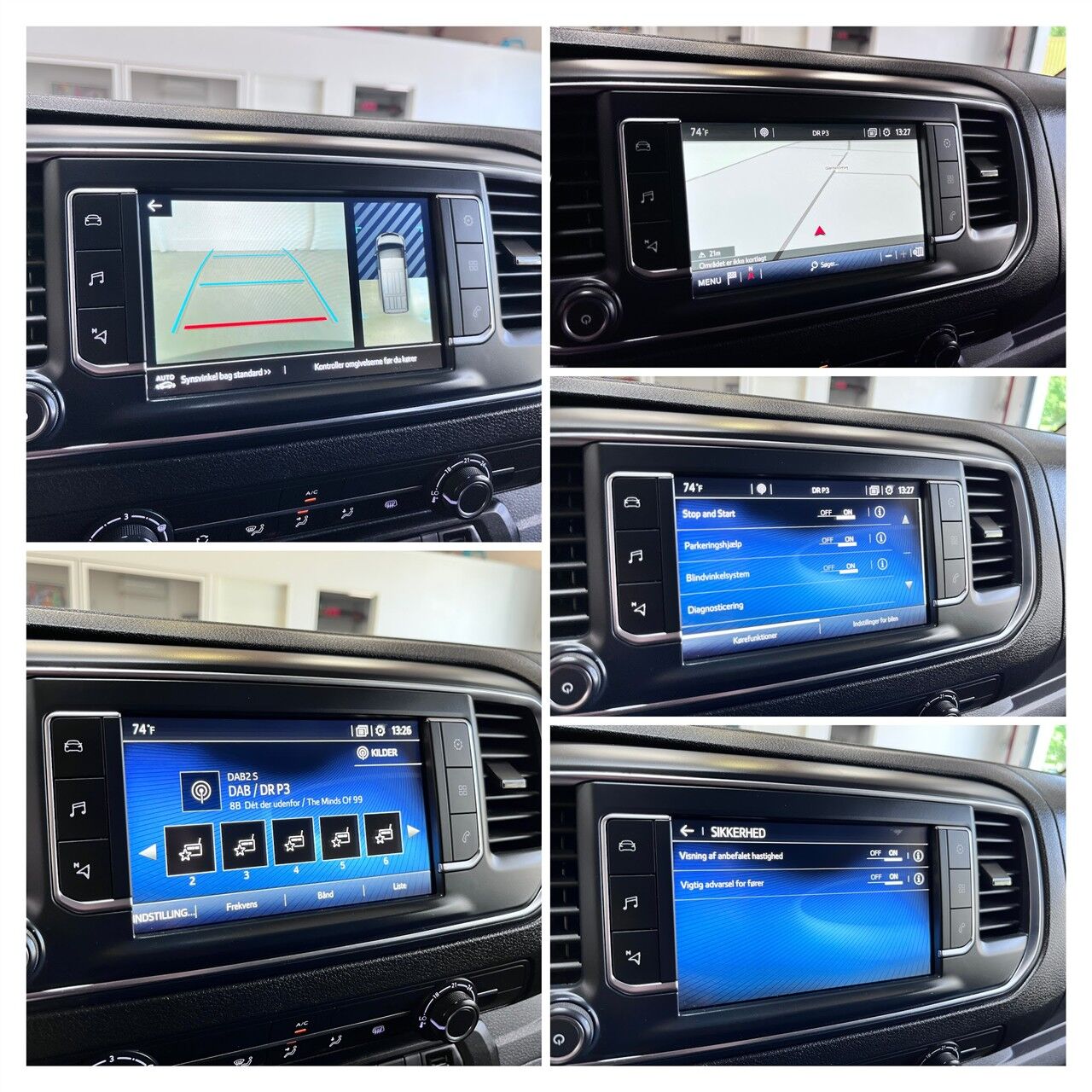 Billede af Toyota Proace Medium 1,6 D Comfort Navi 115HK Van Man. 