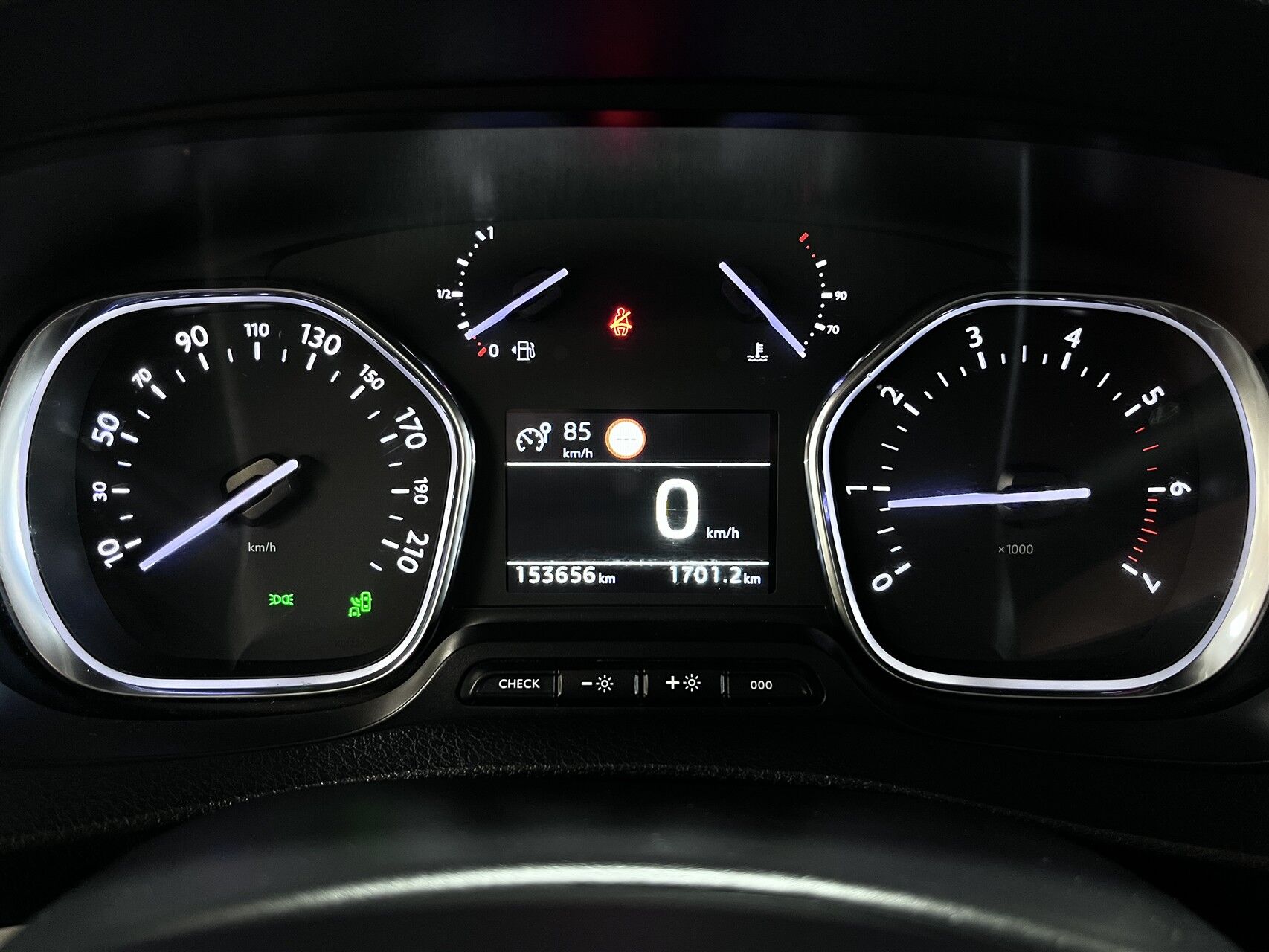 Billede af Toyota Proace Medium 1,6 D Comfort Navi 115HK Van Man. 
