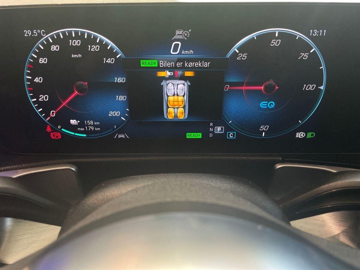 Billede af Mercedes-Benz EQB 300 EL 4Matic 228HK 5d Aut.
