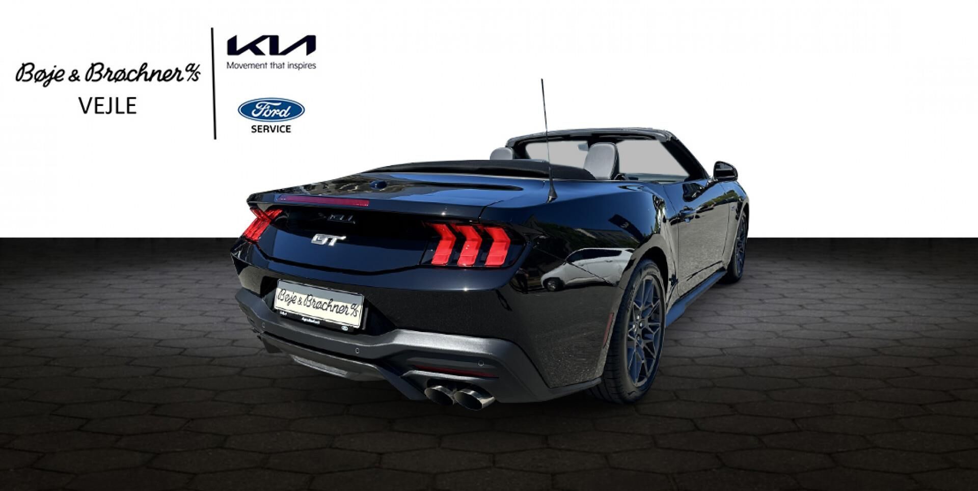 Billede af Ford Mustang 5,0 V8 GT 446HK Cabr. 10g Aut.