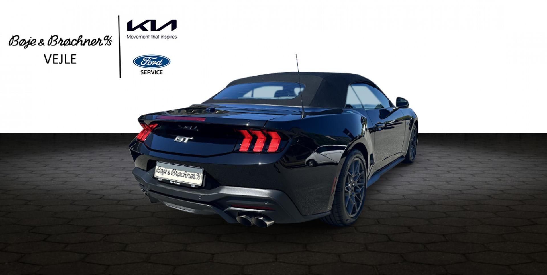 Billede af Ford Mustang 5,0 V8 GT 446HK Cabr. 10g Aut.