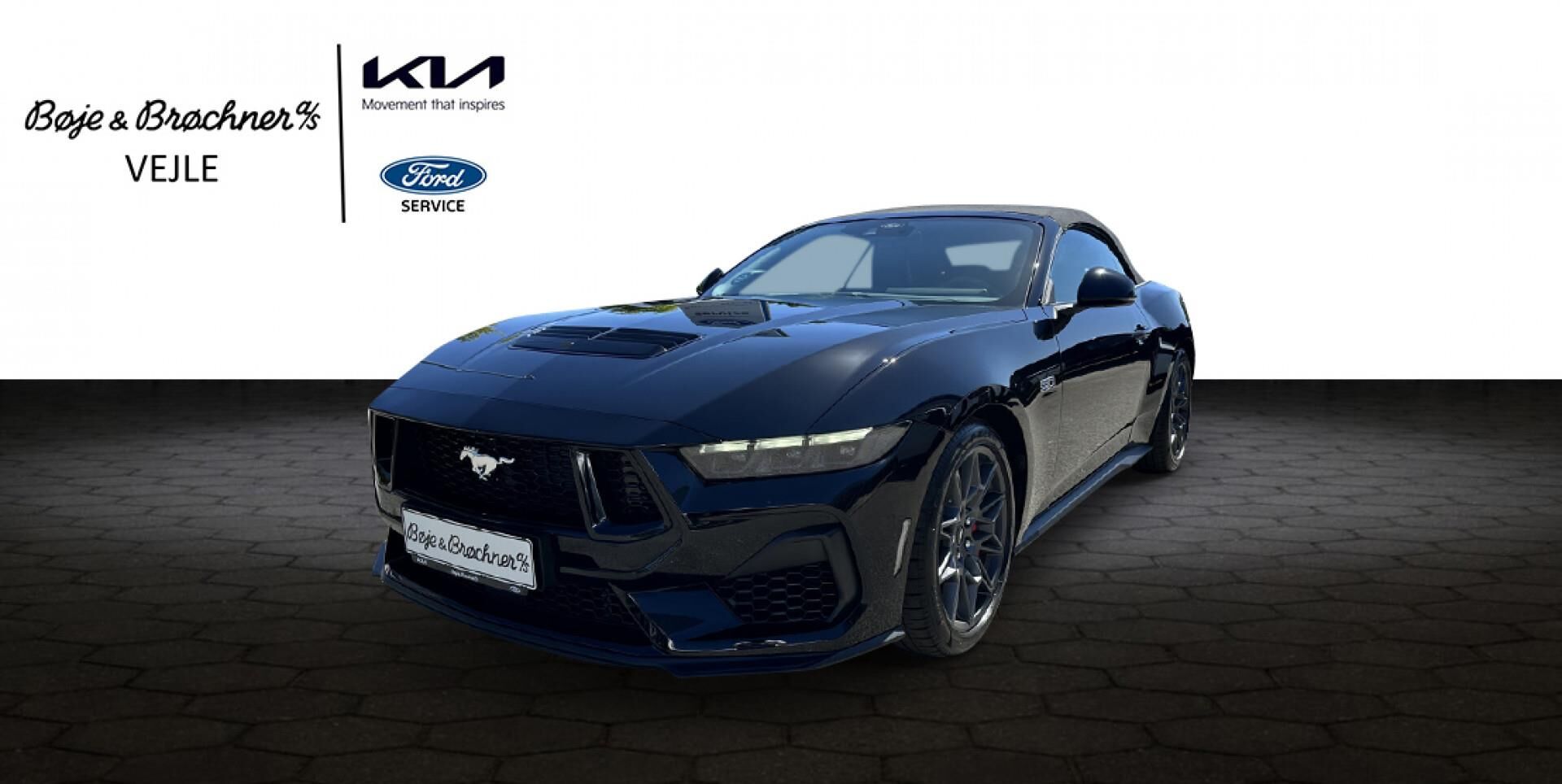 Billede af Ford Mustang 5,0 V8 GT 446HK Cabr. 10g Aut.