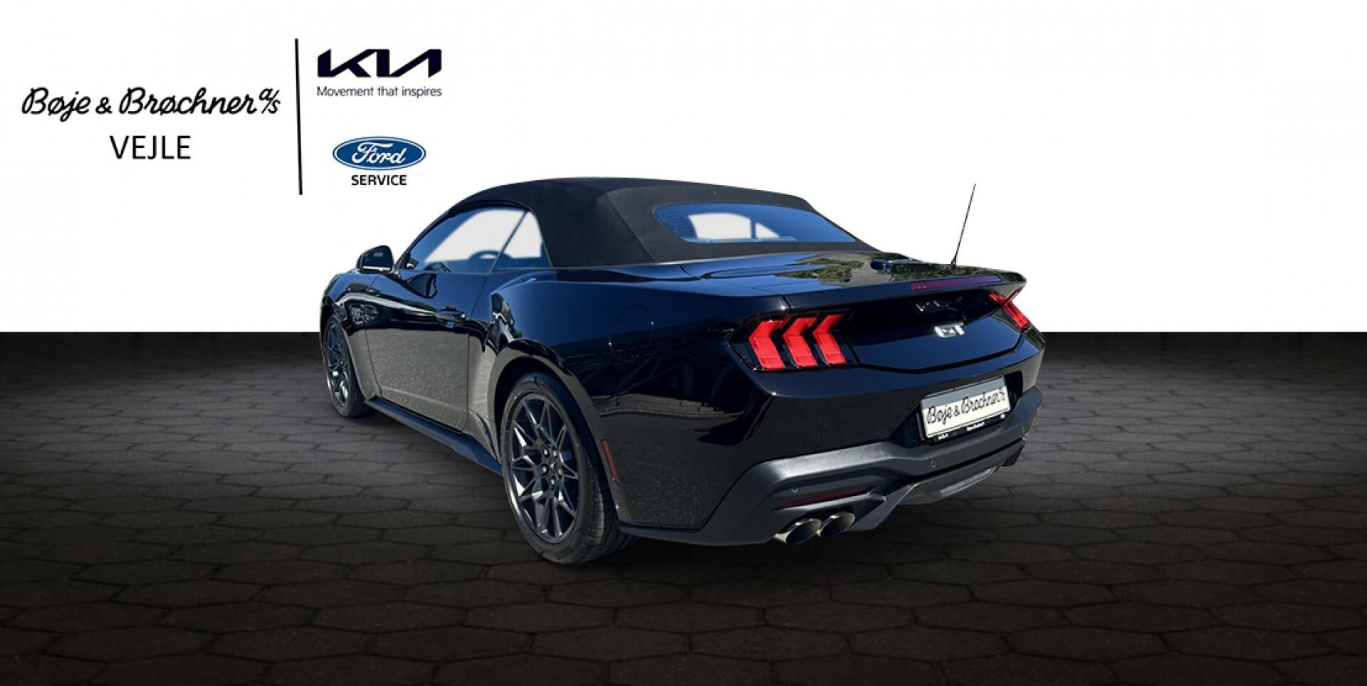 Billede af Ford Mustang 5,0 V8 GT 446HK Cabr. 10g Aut.