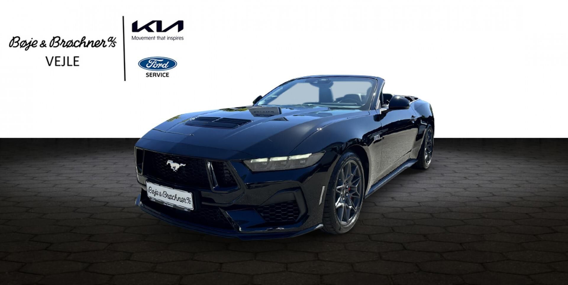 Billede af Ford Mustang 5,0 V8 GT 446HK Cabr. 10g Aut.