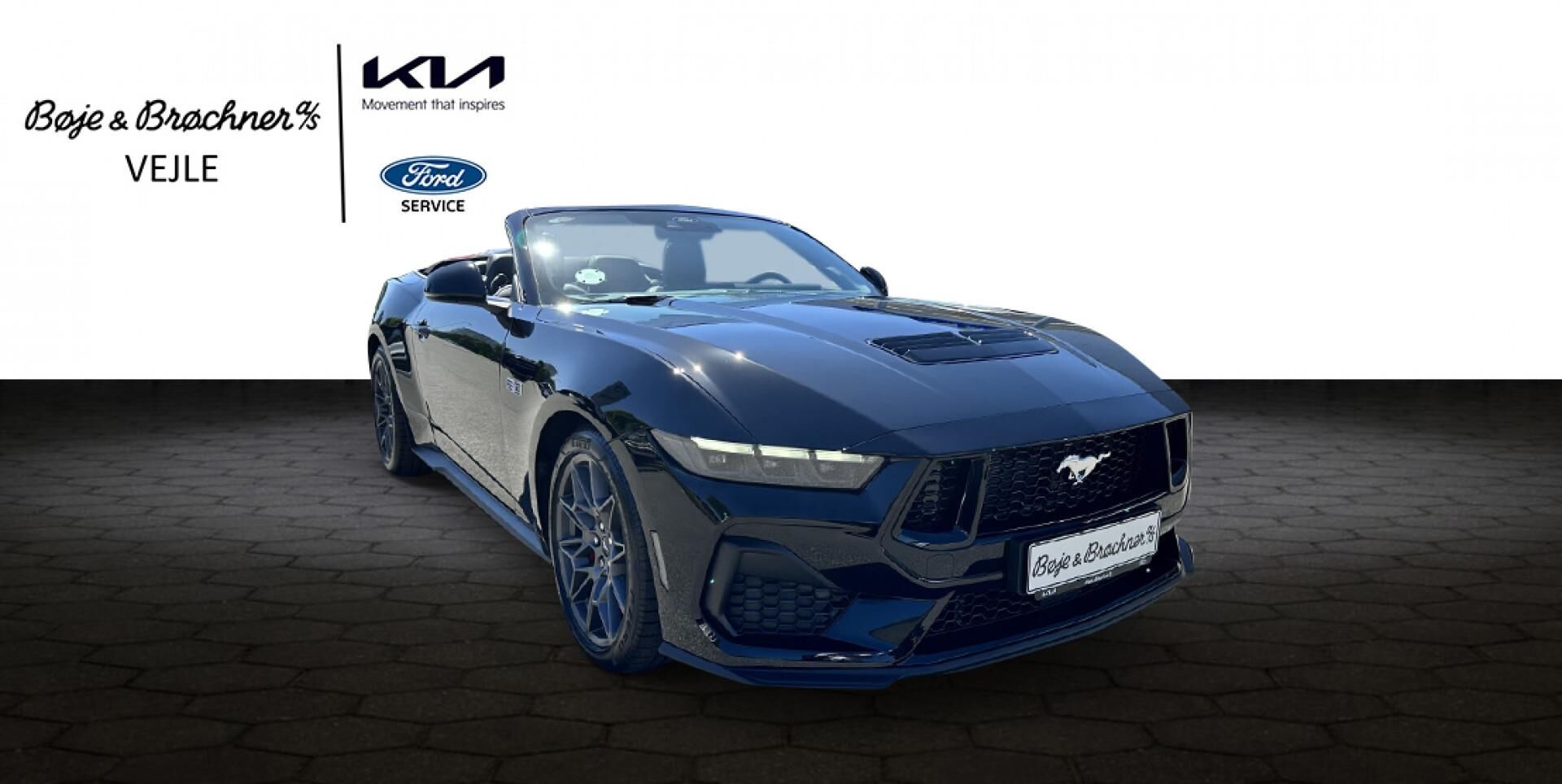 Billede af Ford Mustang 5,0 V8 GT 446HK Cabr. 10g Aut.