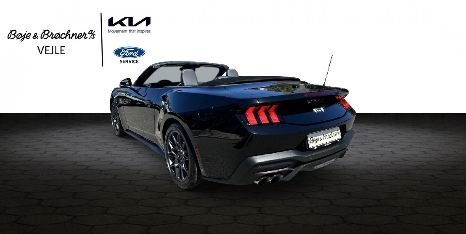 Billede af Ford Mustang 5,0 V8 GT 446HK Cabr. 10g Aut.