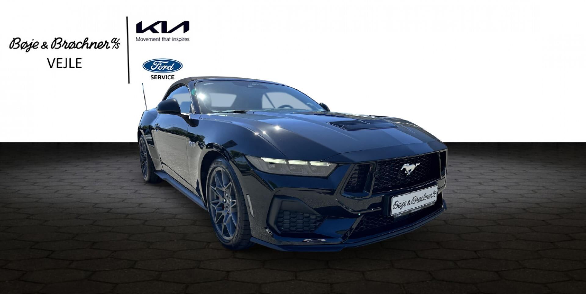 Billede af Ford Mustang 5,0 V8 GT 446HK Cabr. 10g Aut.