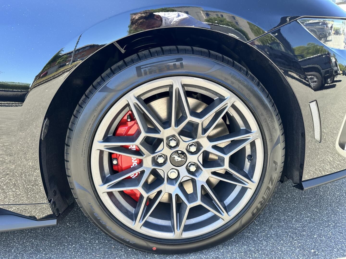 Billede af Ford Mustang 5,0 V8 GT 446HK Cabr. 10g Aut.