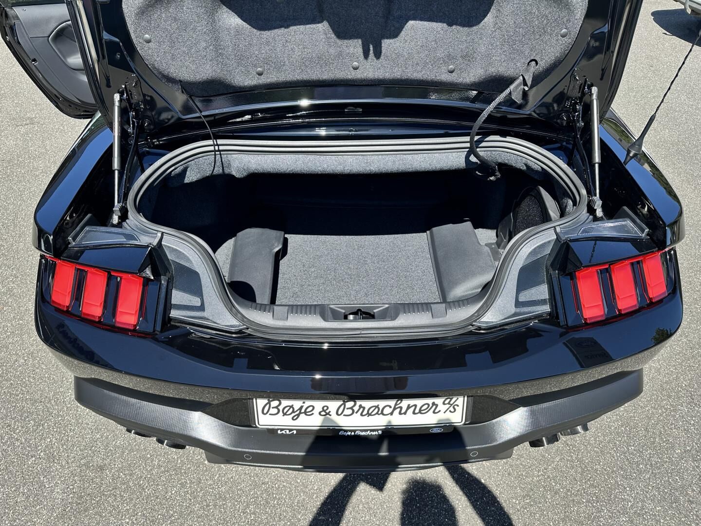 Billede af Ford Mustang 5,0 V8 GT 446HK Cabr. 10g Aut.