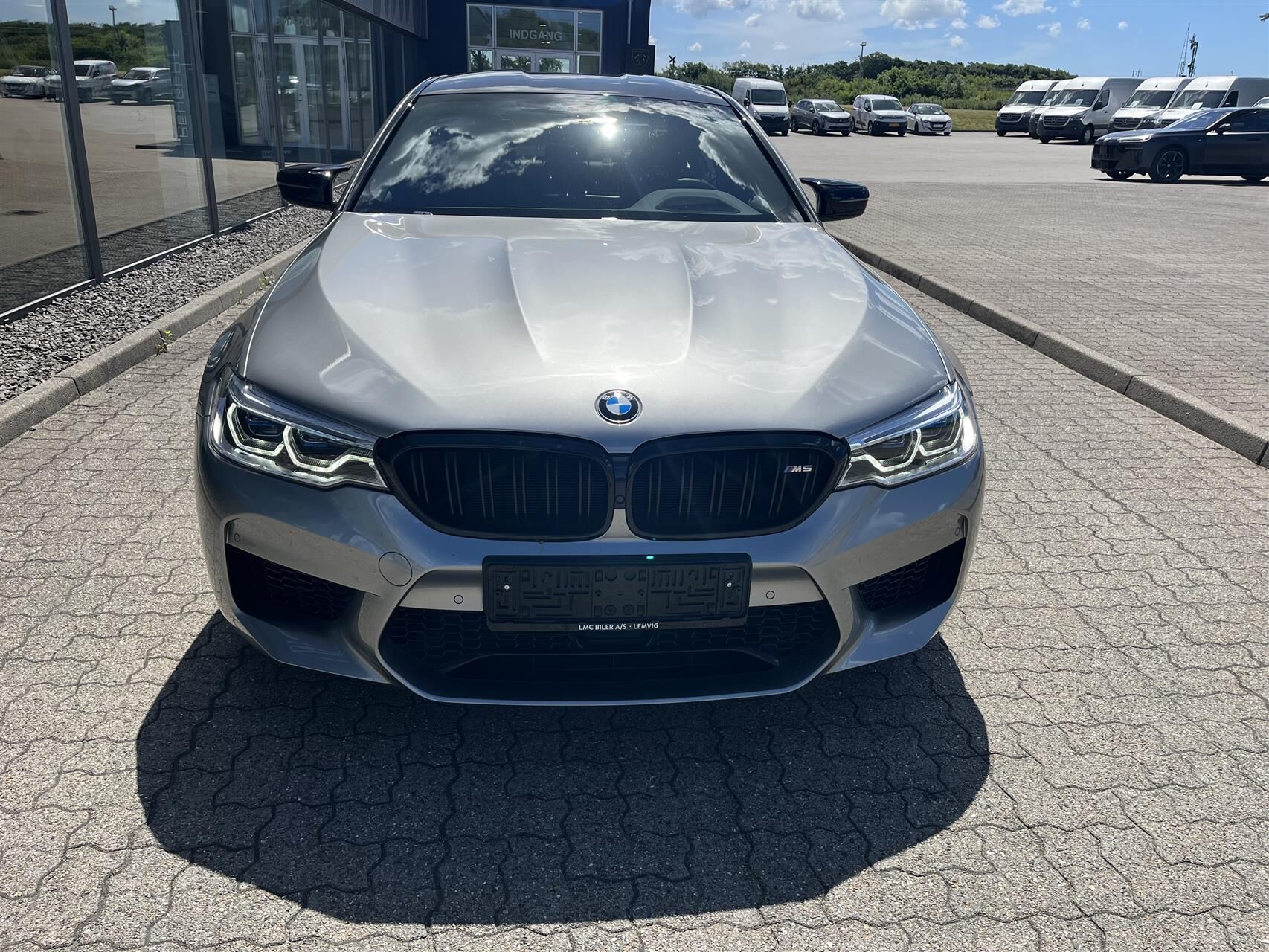 Billede af BMW M5 4,4 Competition Steptronic 625HK 8g Aut.