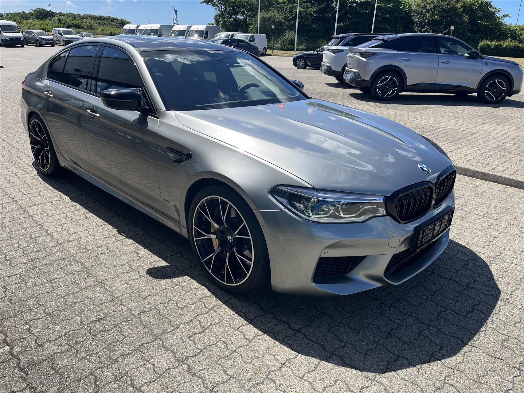 Billede af BMW M5 4,4 Competition Steptronic 625HK 8g Aut.