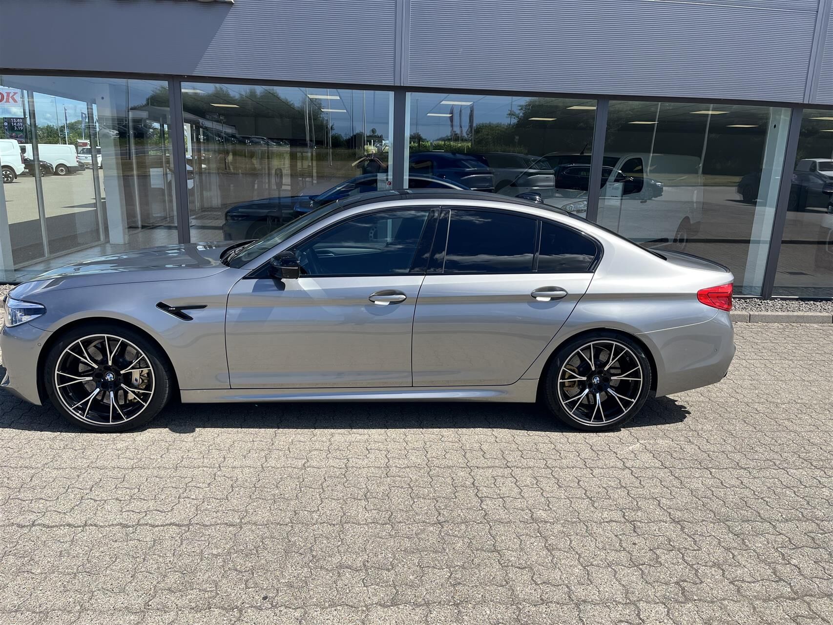 Billede af BMW M5 4,4 Competition Steptronic 625HK 8g Aut.
