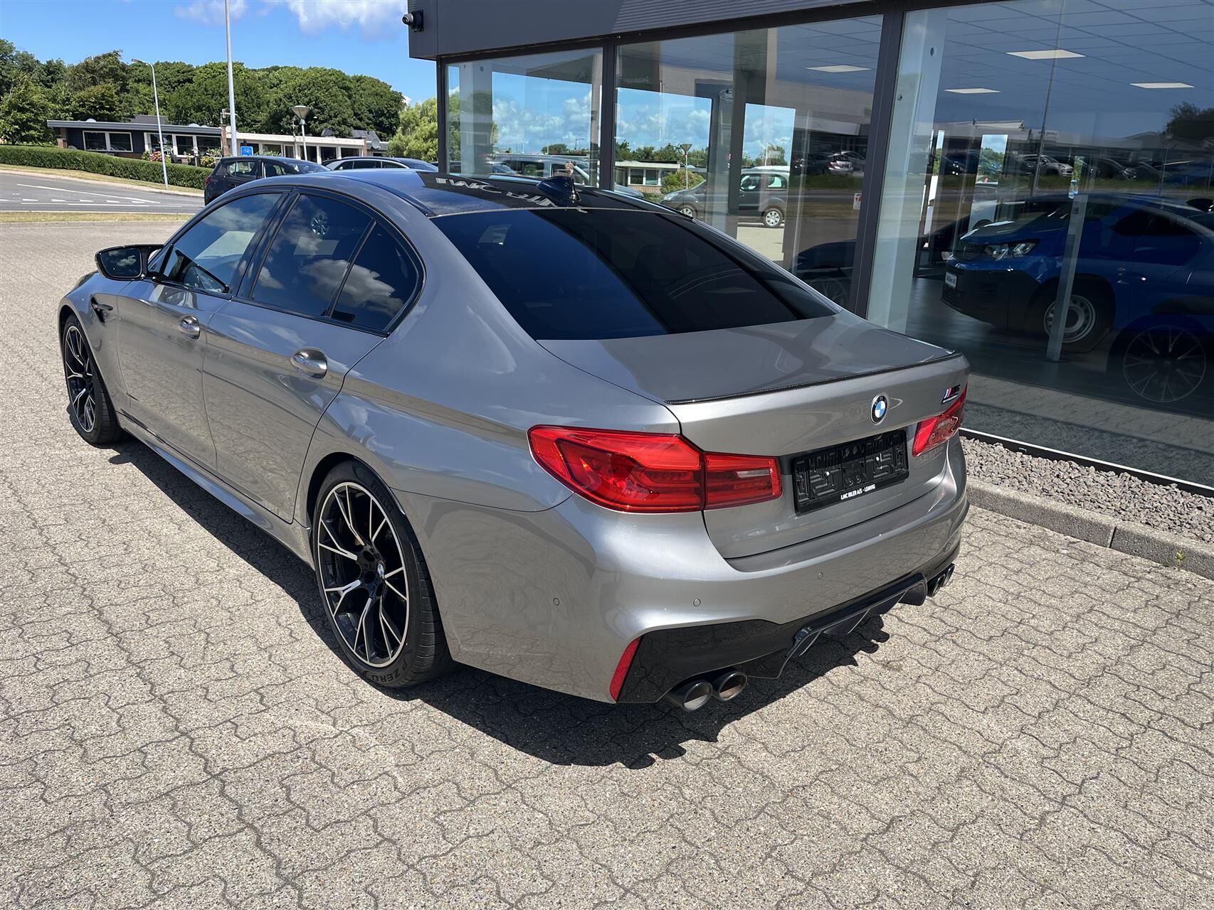 Billede af BMW M5 4,4 Competition Steptronic 625HK 8g Aut.
