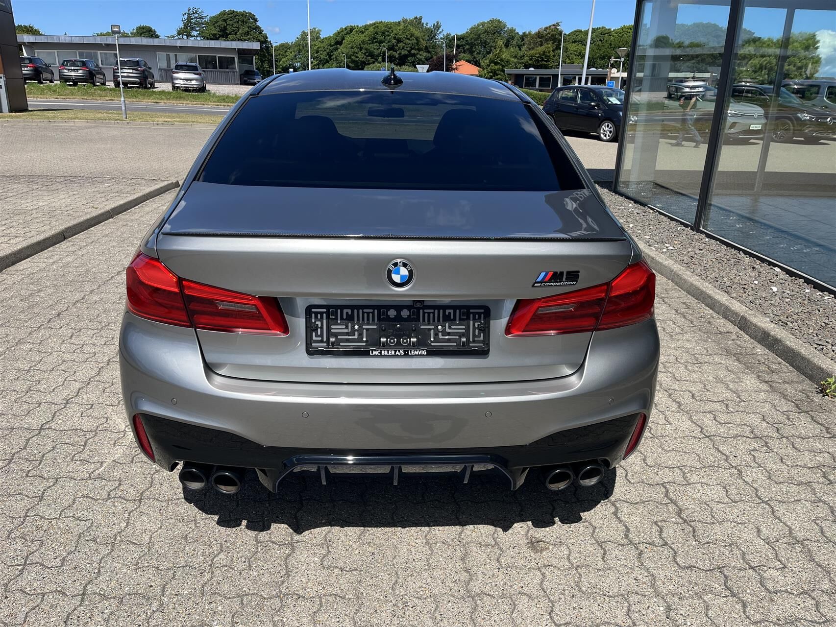 Billede af BMW M5 4,4 Competition Steptronic 625HK 8g Aut.