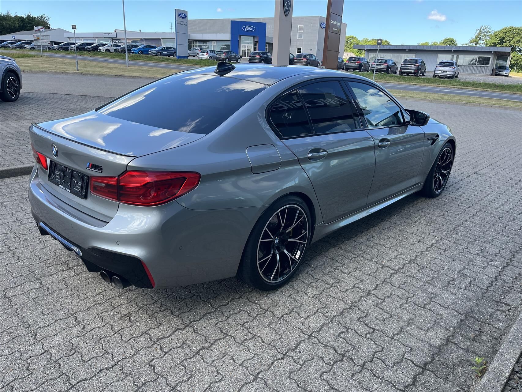 Billede af BMW M5 4,4 Competition Steptronic 625HK 8g Aut.