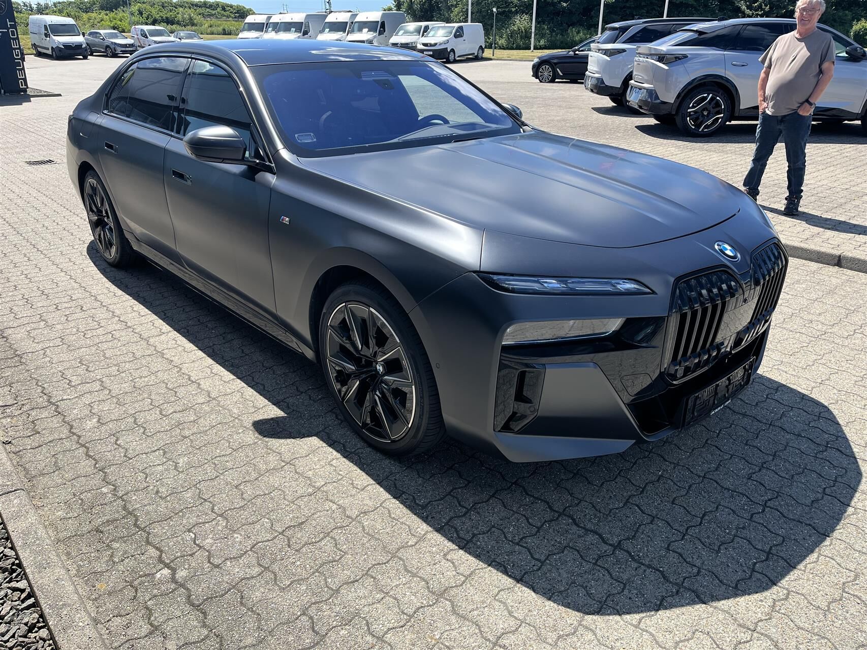 Billede af BMW i7 60 EL XDrive 544HK Aut.