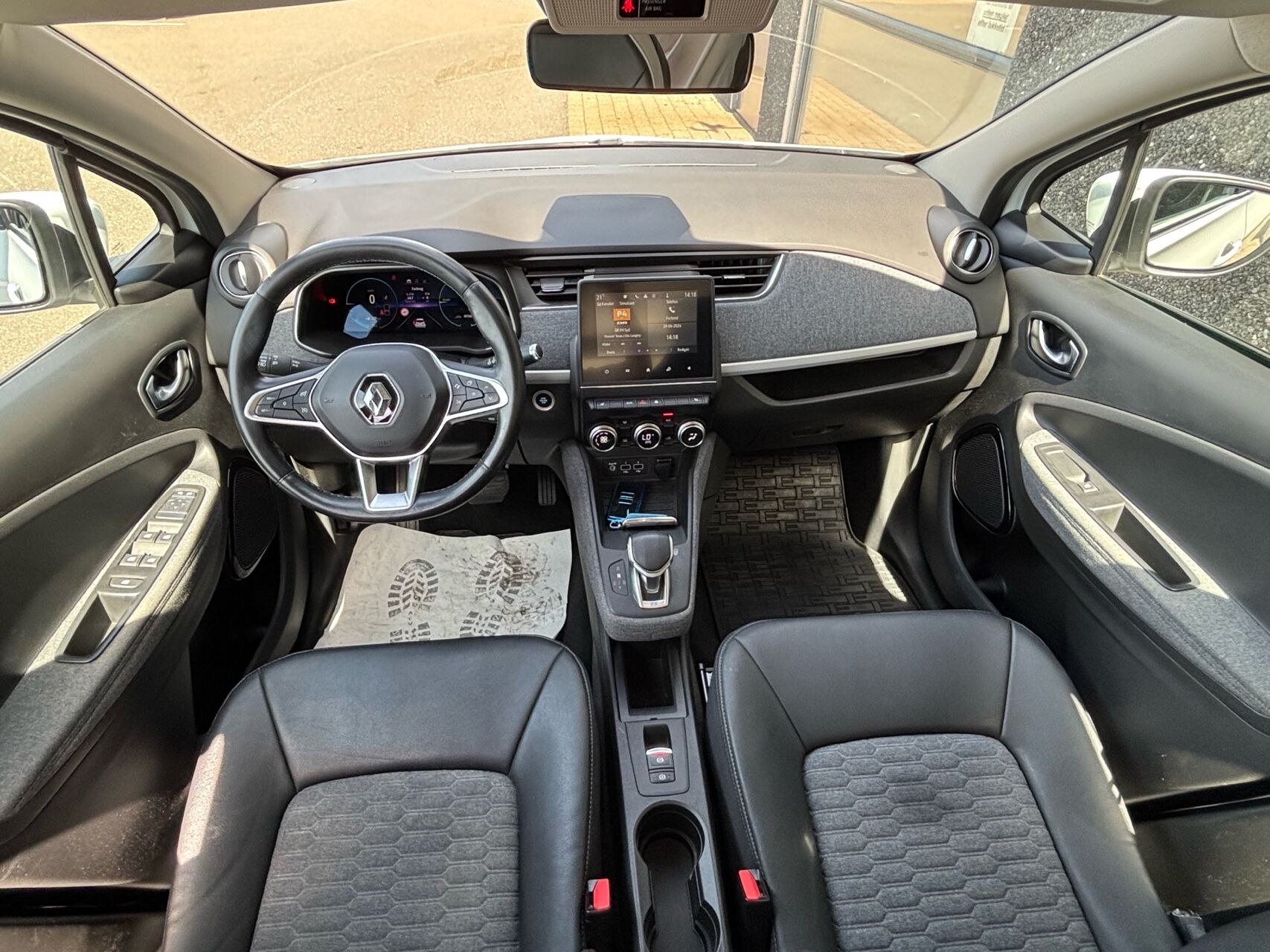 Billede af Renault Zoe 52 kWh Zen 108HK 5d Aut.