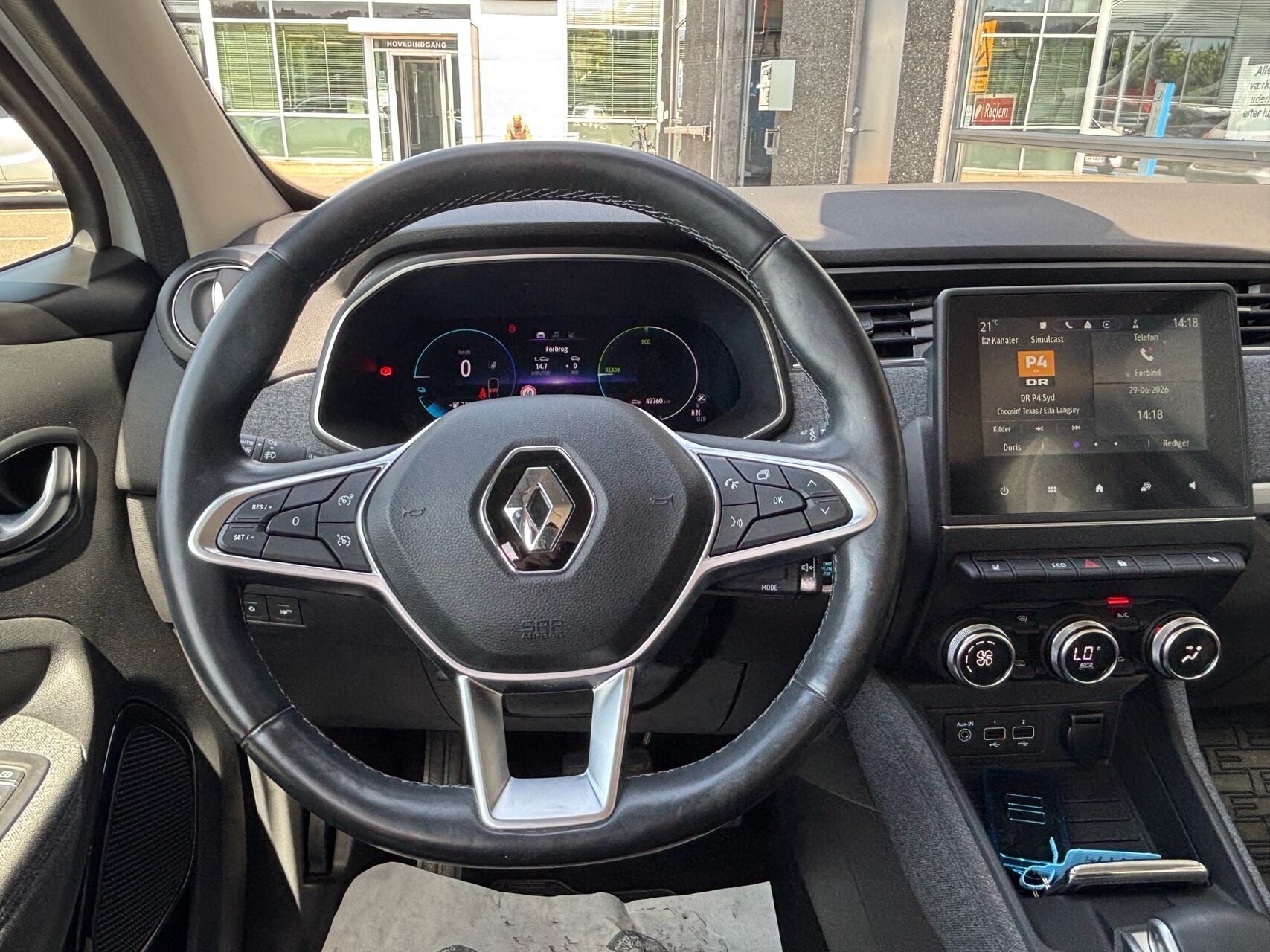 Billede af Renault Zoe 52 kWh Zen 108HK 5d Aut.
