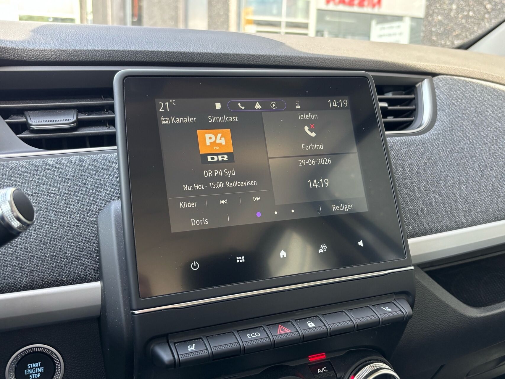 Billede af Renault Zoe 52 kWh Zen 108HK 5d Aut.