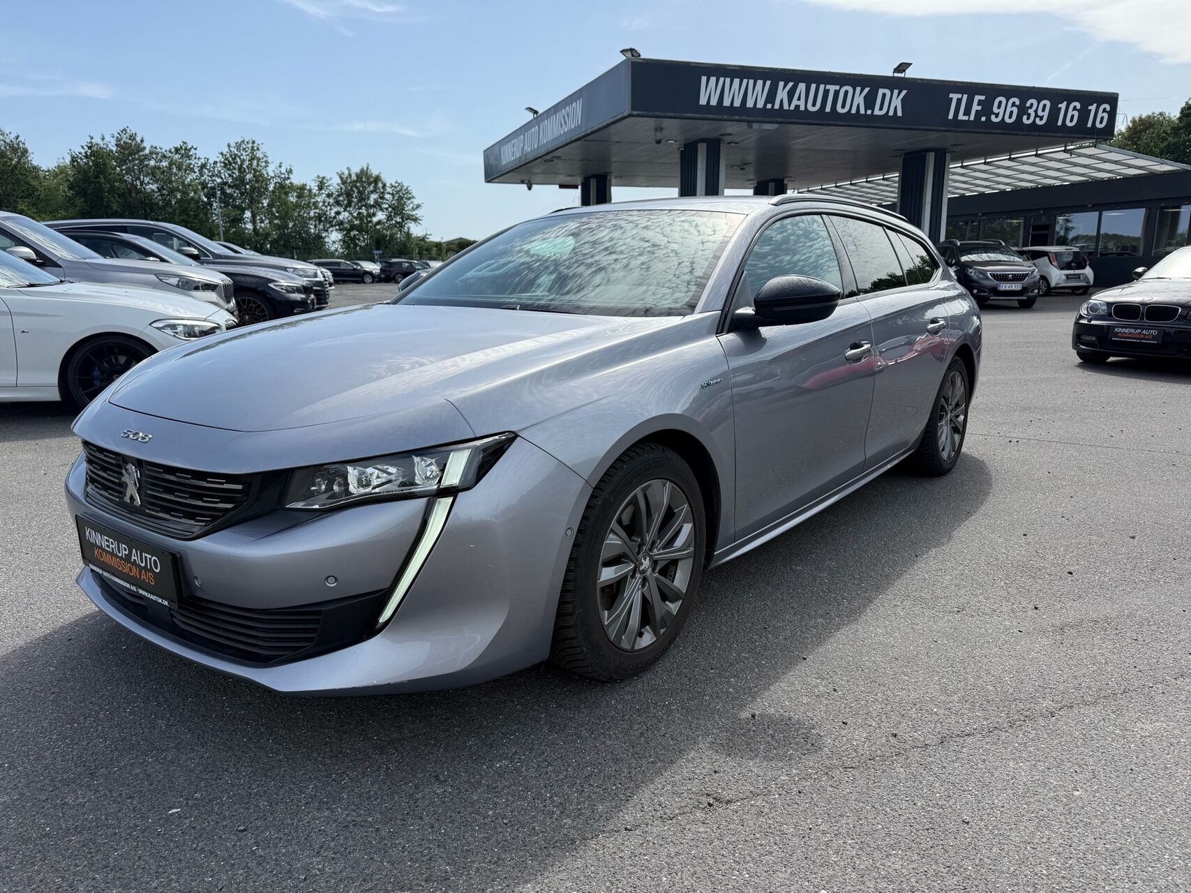 Billede af Peugeot 508 SW 1,6 Plugin-hybrid Allure Pack EAT8 225HK Stc 8g Aut.
