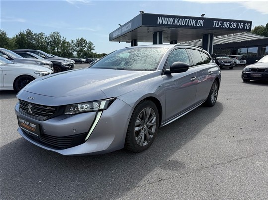 Peugeot 508 SW 1,6 Plugin-hybrid Allure Pack EAT8 225HK Stc 8g Aut.