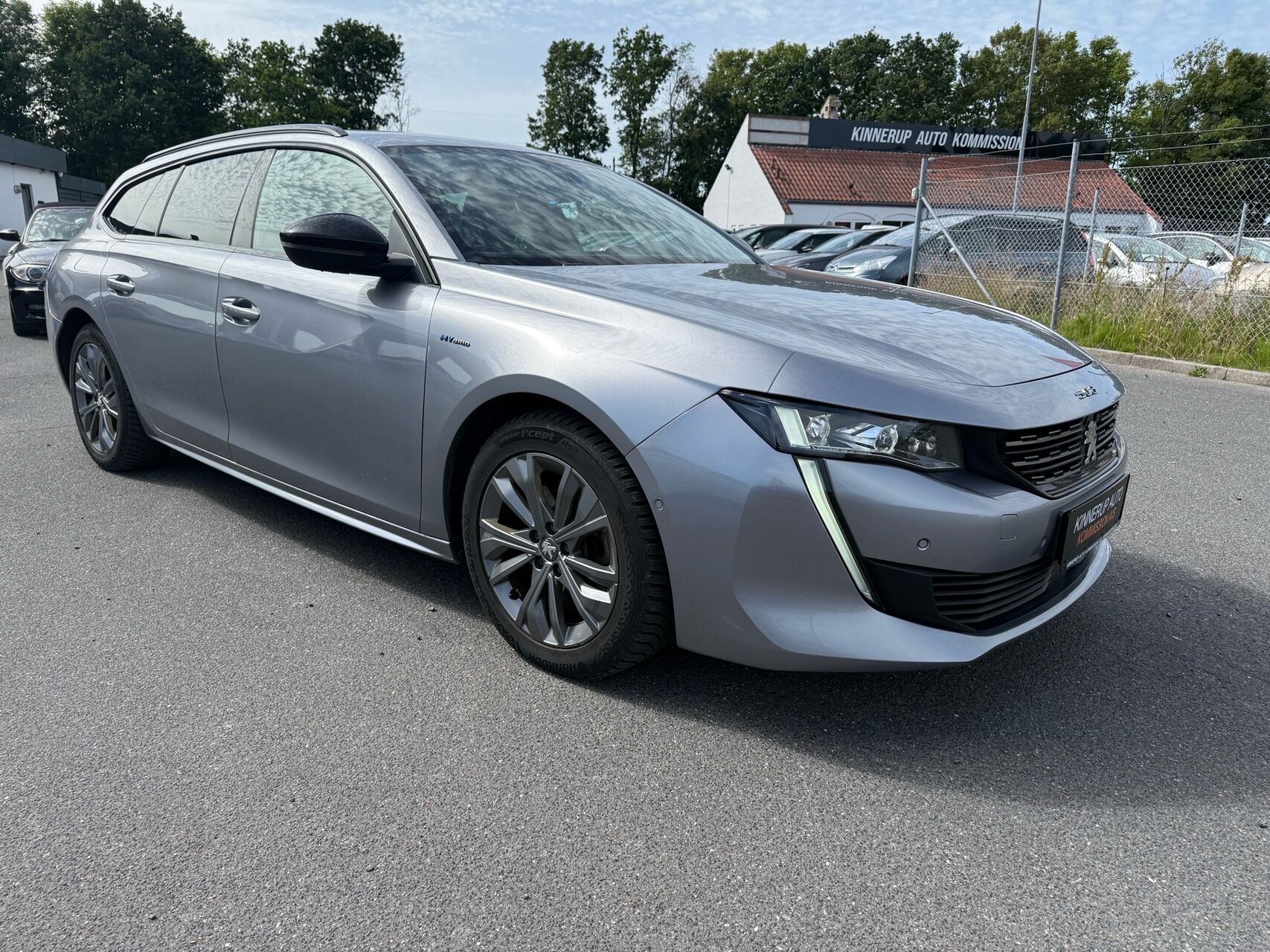 Billede af Peugeot 508 SW 1,6 Plugin-hybrid Allure Pack EAT8 225HK Stc 8g Aut.