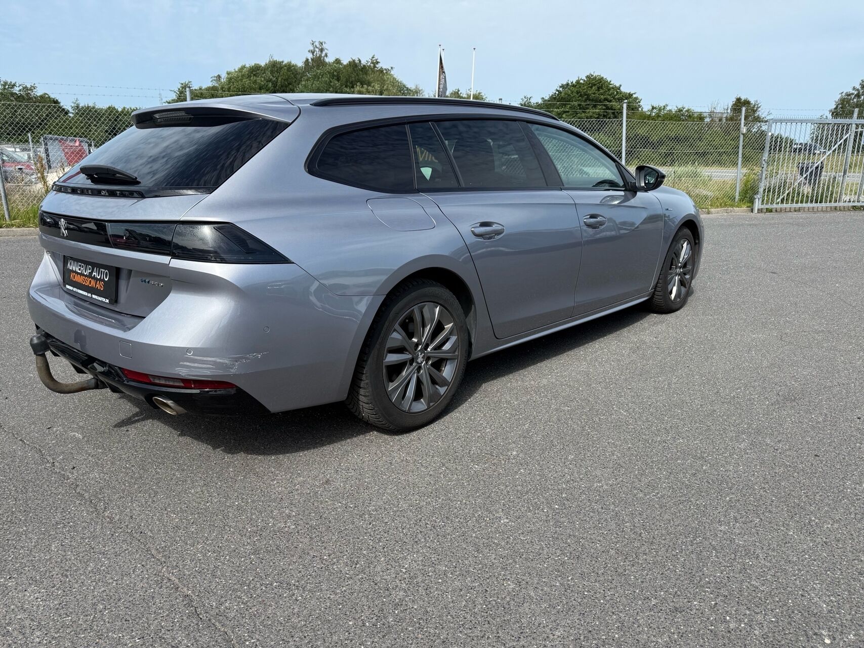 Billede af Peugeot 508 SW 1,6 Plugin-hybrid Allure Pack EAT8 225HK Stc 8g Aut.