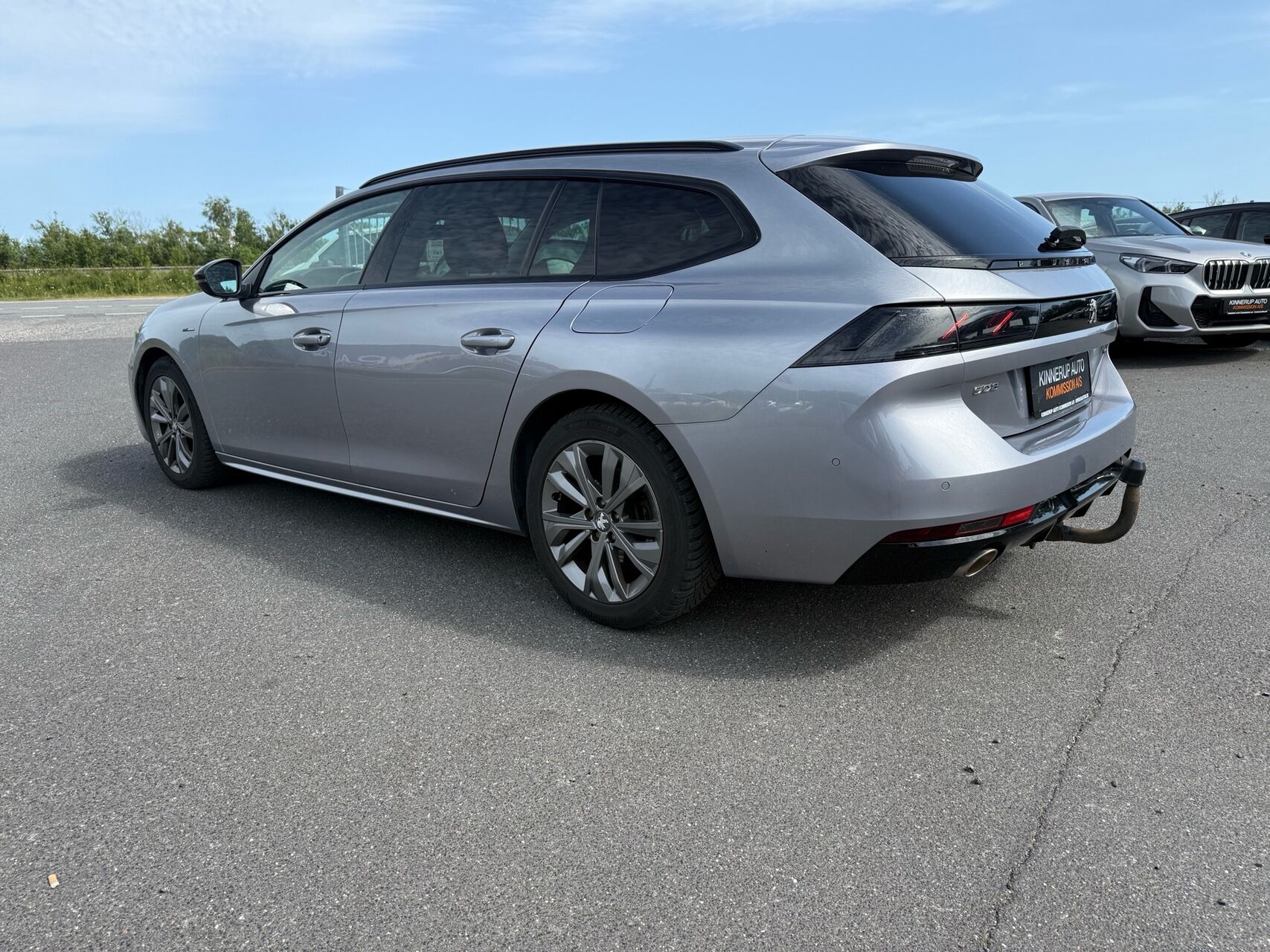 Billede af Peugeot 508 SW 1,6 Plugin-hybrid Allure Pack EAT8 225HK Stc 8g Aut.