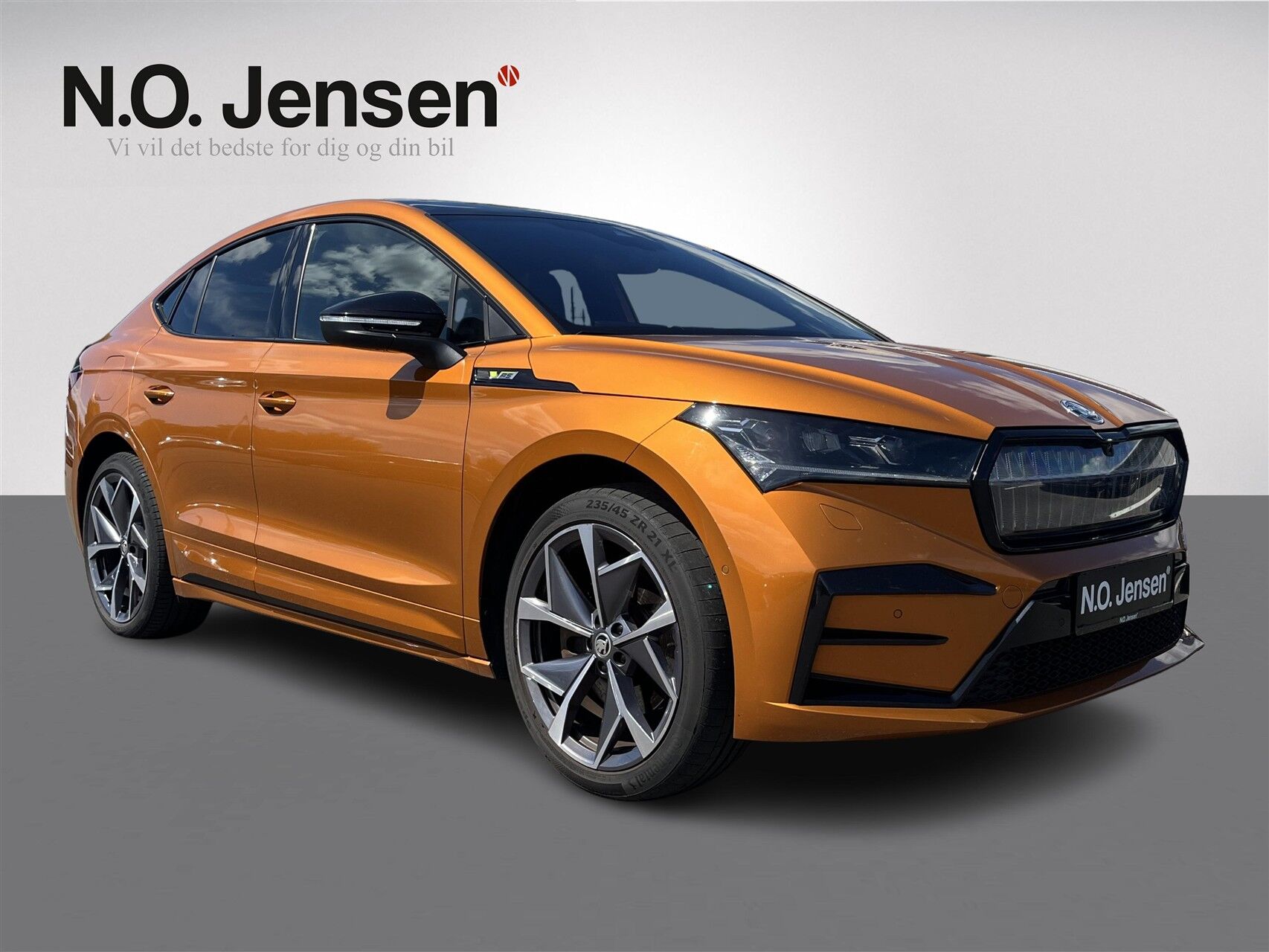 Billede af Skoda Enyaq Coupe iV RS 4x4 299HK 5d Aut.