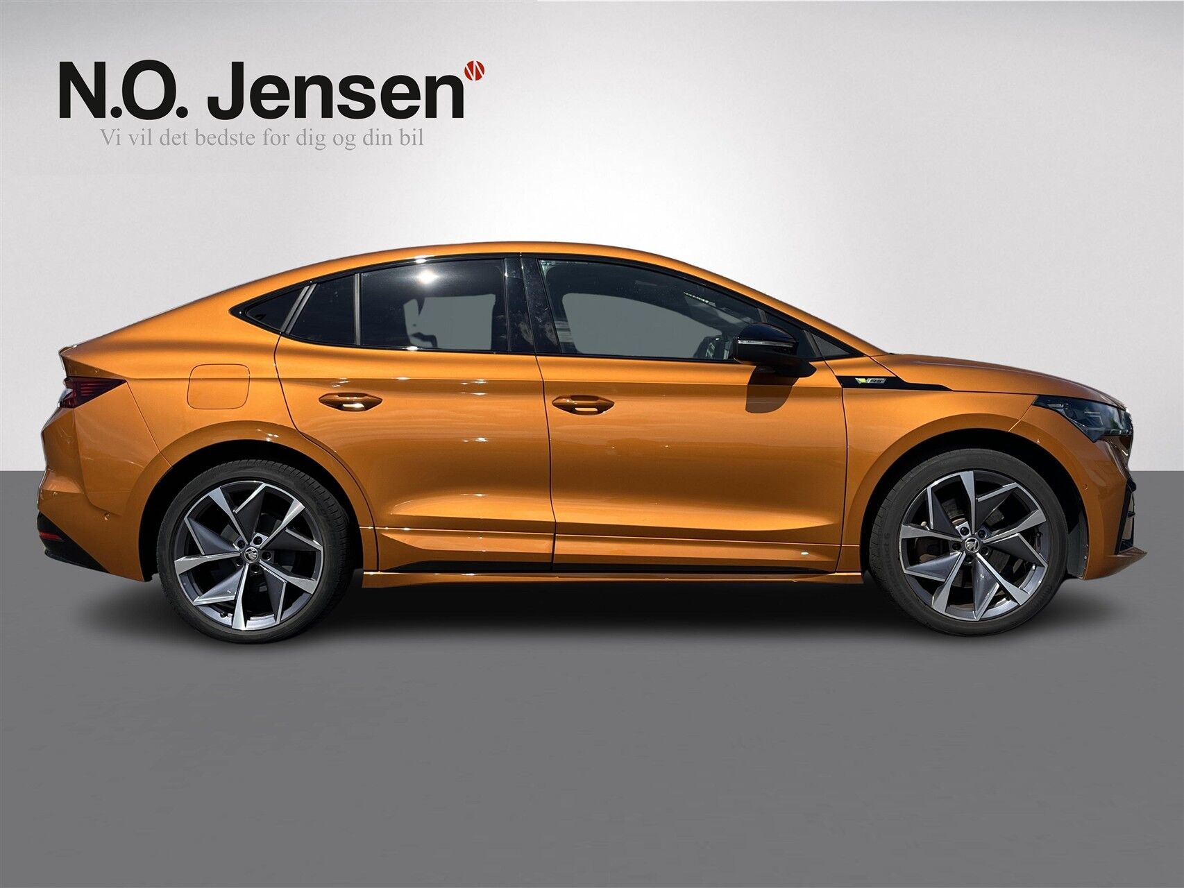 Billede af Skoda Enyaq Coupe iV RS 4x4 299HK 5d Aut.