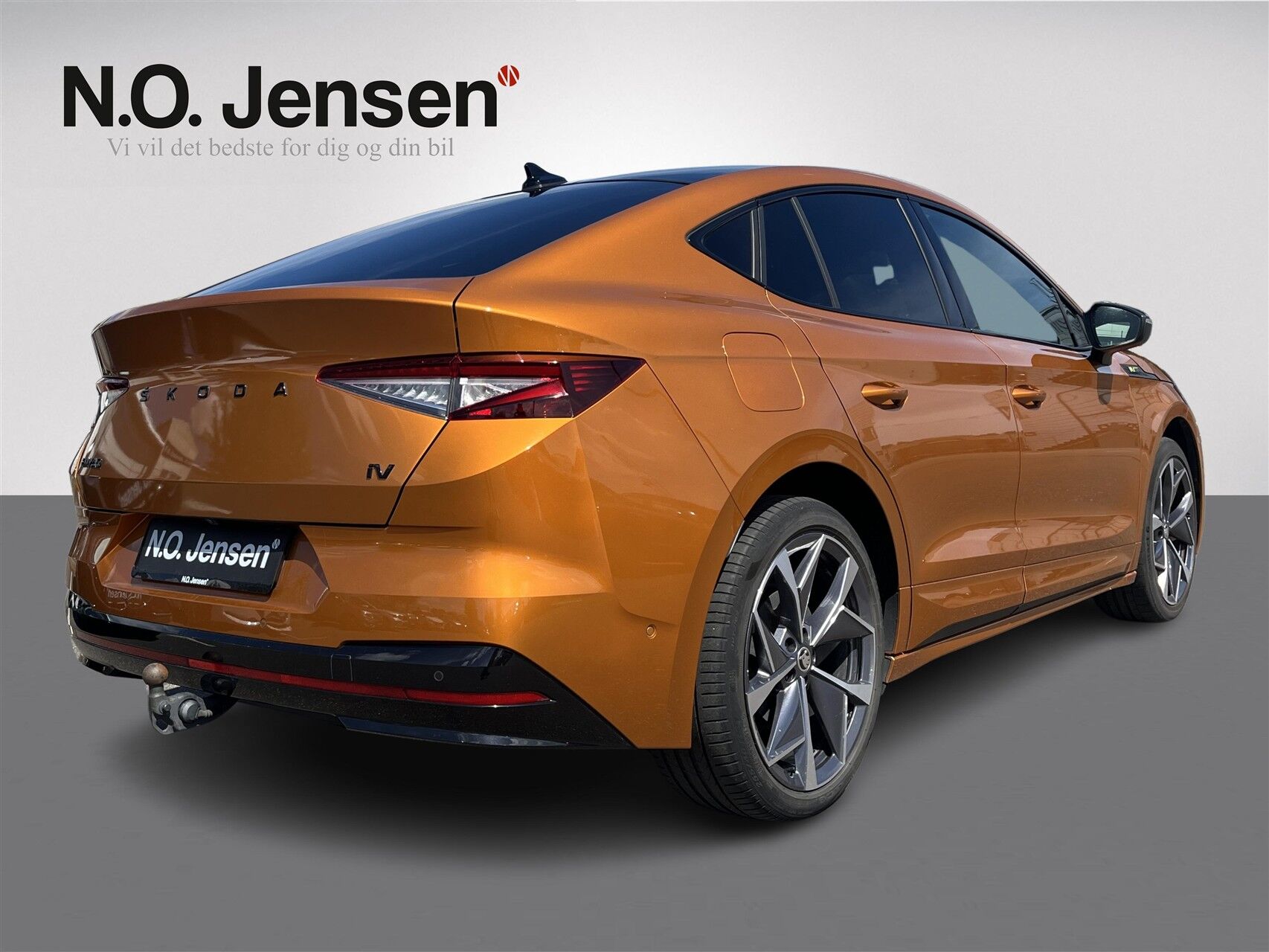 Billede af Skoda Enyaq Coupe iV RS 4x4 299HK 5d Aut.