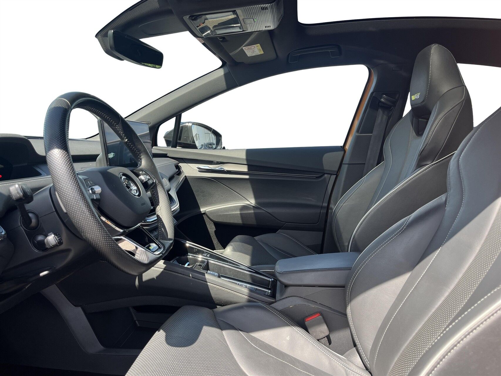 Billede af Skoda Enyaq Coupe iV RS 4x4 299HK 5d Aut.