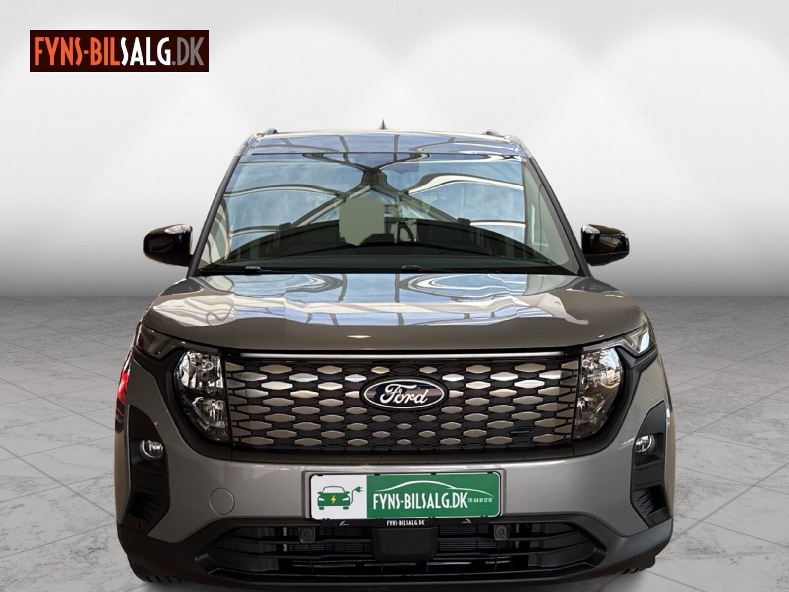 Billede af Ford E-Tourneo Courier EL Active 136HK Aut.