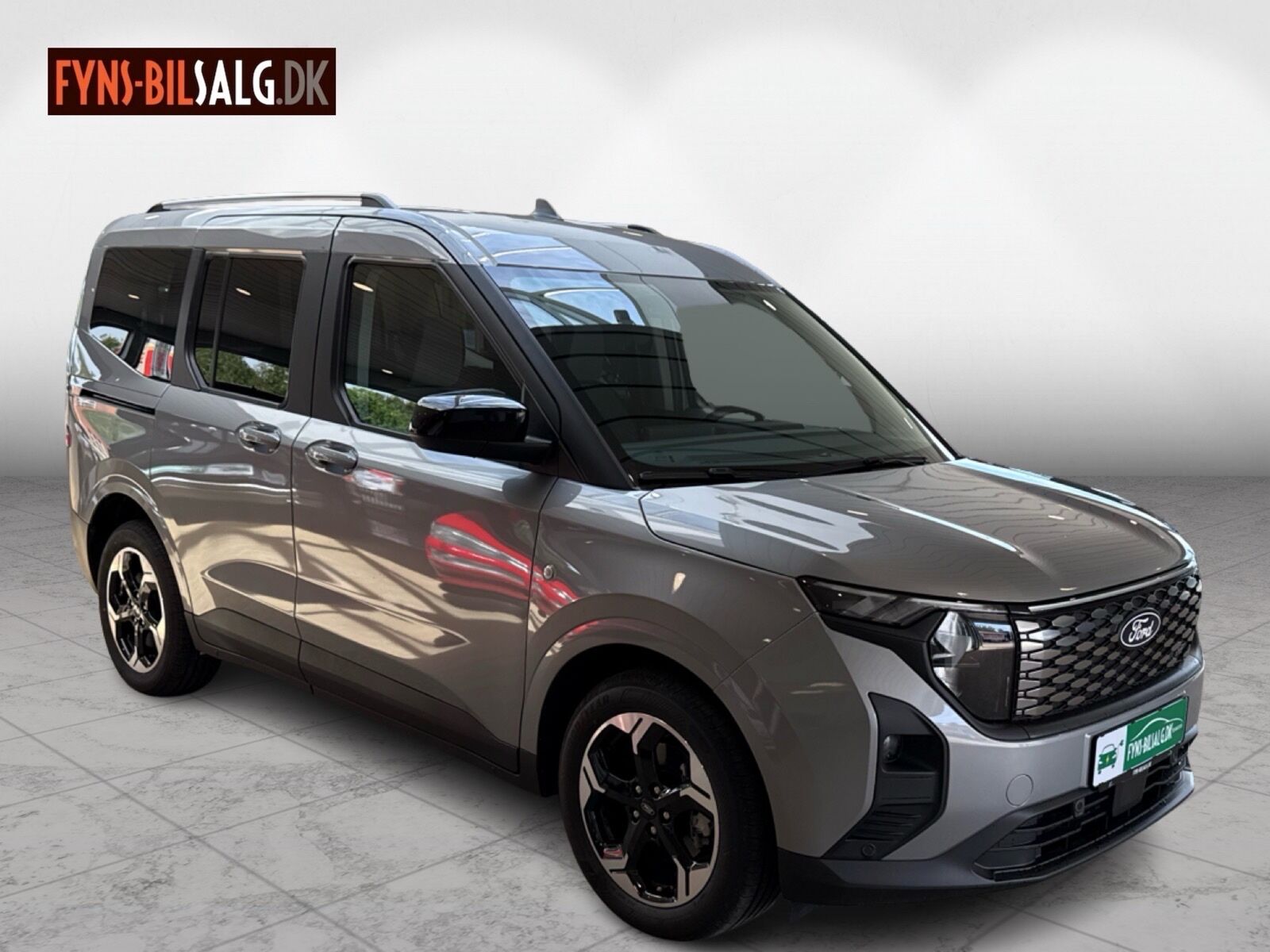 Billede af Ford E-Tourneo Courier EL Active 136HK Aut.