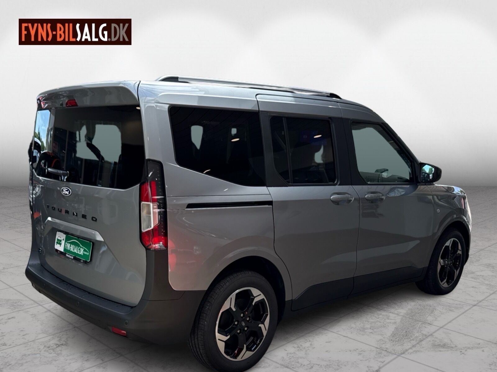 Billede af Ford E-Tourneo Courier EL Active 136HK Aut.