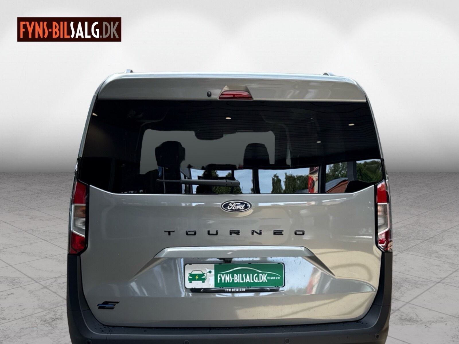 Billede af Ford E-Tourneo Courier EL Active 136HK Aut.