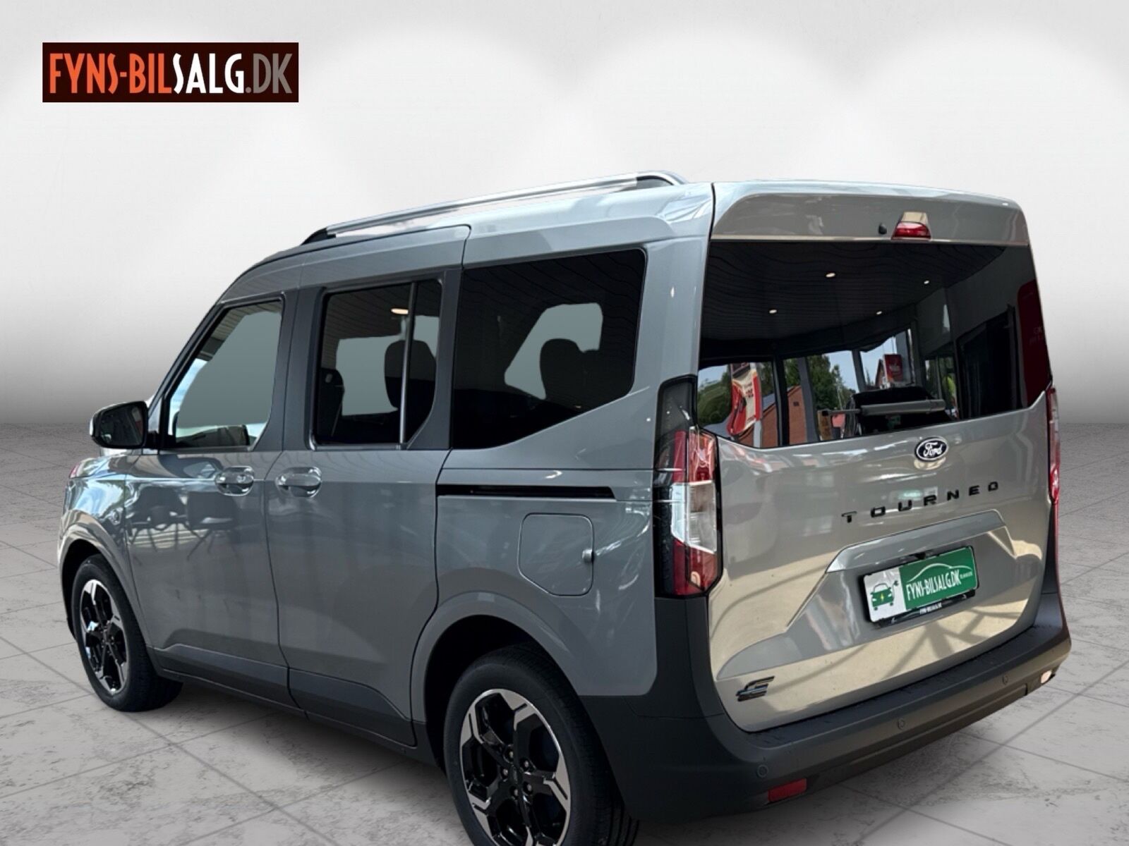 Billede af Ford E-Tourneo Courier EL Active 136HK Aut.