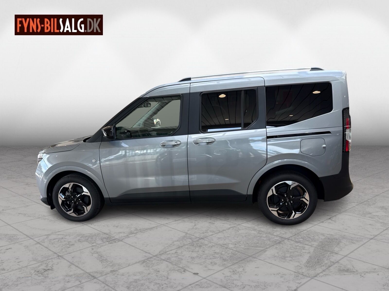 Billede af Ford E-Tourneo Courier EL Active 136HK Aut.